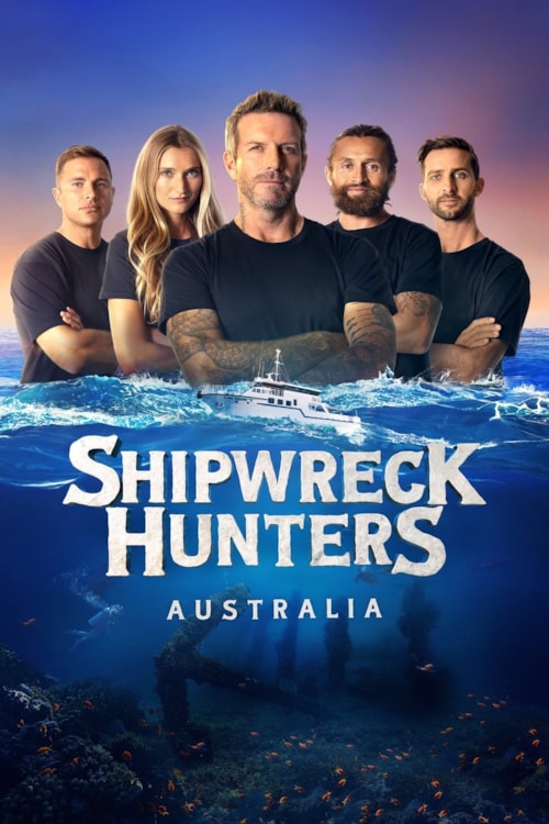 Shipwreck Hunters Australia poster